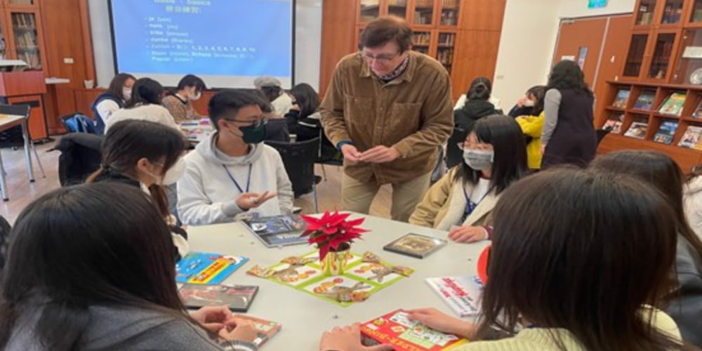 東吳德文優勢1：小班制教學，德語基礎穩扎穩打